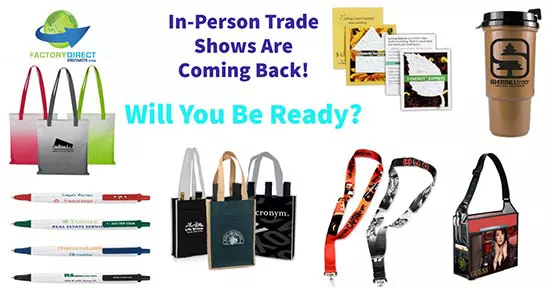 eco-friendly promotional items for trade shows
