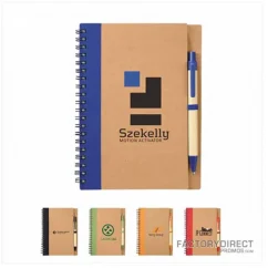 eco-friendly recycled notebook