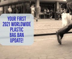 Your First 2021 Worldwide Plastic Bag Ban Update!