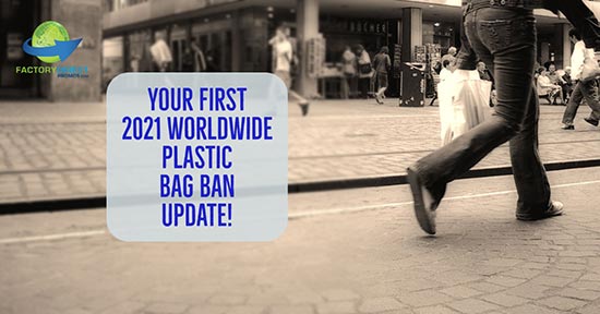 Sepia tone of pedestrian walking on sidewalk with plastic bag