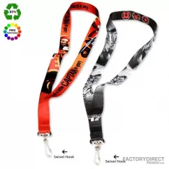 eco-friendly recycled lanyard