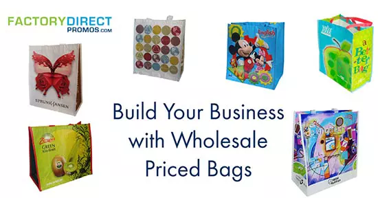 bags wholesale priced