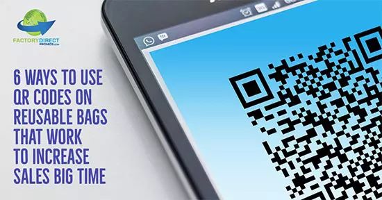 A QR Code on a digital device