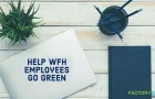 Help Work From Home (WFH) Employees Go Green with Branded Reusable Recycling Bags