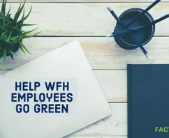 Help Work From Home (WFH) Employees Go Green with Branded Reusable Recycling Bags