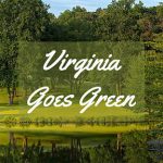 Golf course with water front green - Virginia Goes Green
