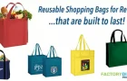 Reusable Shopping Bags for Retail Built to Last…Create YOUR Best Bag!