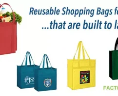 Reusable Shopping Bags for Retail Built to Last…Create YOUR Best Bag!
