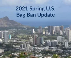 2021 Spring U.S. Bag Ban Update