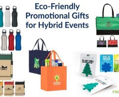 5 Eco-Friendly Promotional Gifts for Hybrid Events