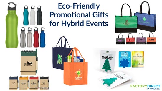 Eco-friendly trade show promotional items