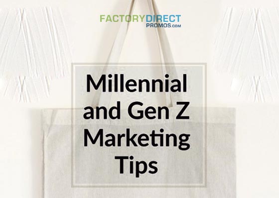 Reusable bag - Millennial and Gen Z Marketing Tips