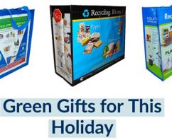 Give The Gift of Recycling to Employees and Key Contacts This Holiday!