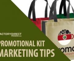 Go Sustainable with Your Marketing Promotional Kit!