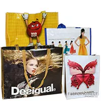 Custom reusable bags bulk sale