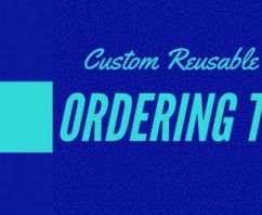 How to Order Custom Reusable Bags