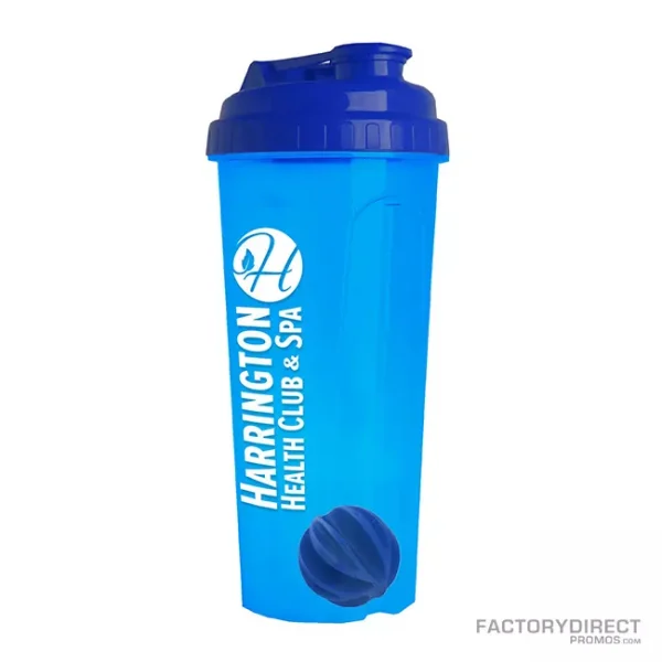 24oz Shaker Sports Water Bottle - Blue