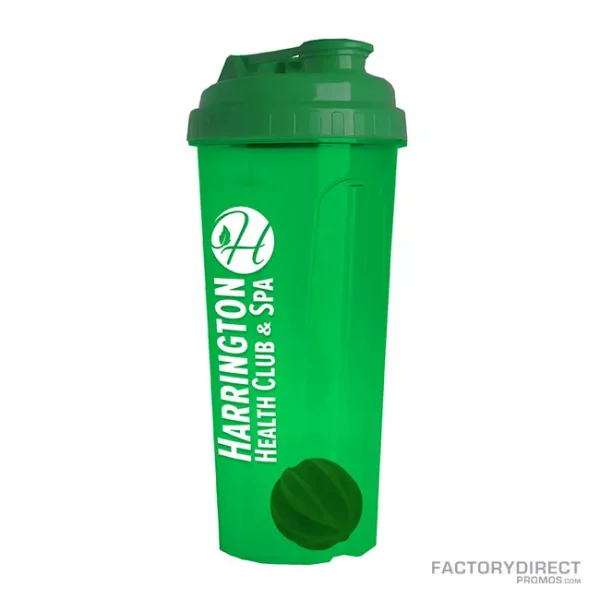 24oz Shaker Sports Water Bottle - Green