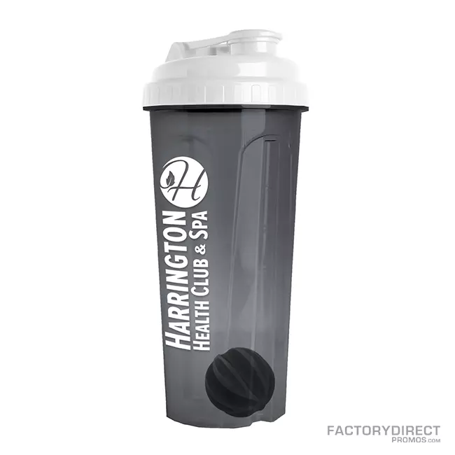 24oz Black Shaker Bottle