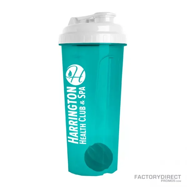 24oz Shaker Sports Water Bottle - Teal