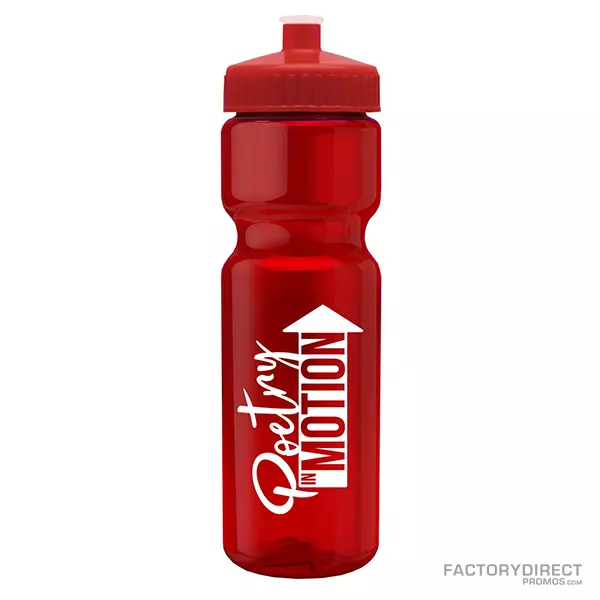 Pop Culture 809364 28 oz Water Bottle with Screw Lid, 1 - Kroger