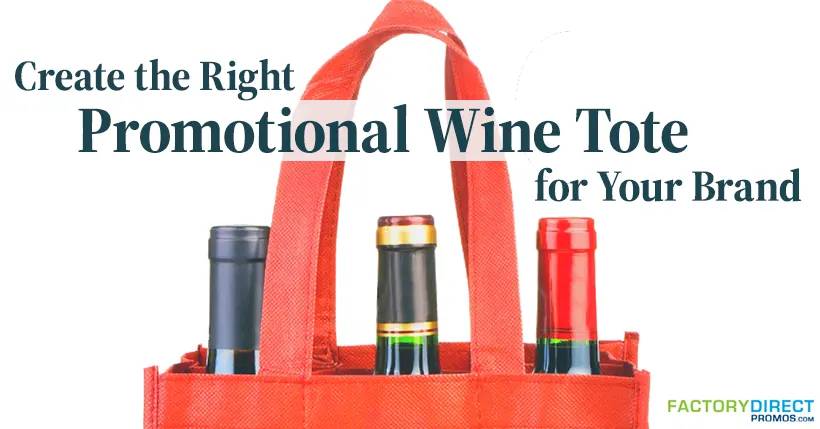 Wine bottles in a Red Reusable Wine Tote