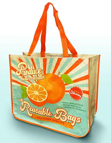 Custom Reusable Trade Show Bag Handout