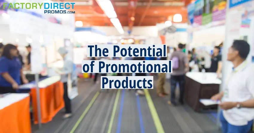 Promotional Products at trade shows and convention expos