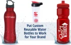 Benefits of Using Custom Reusable Water Bottles as a Promotional Item