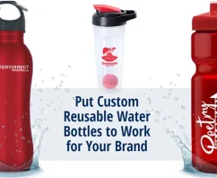Benefits of Using Custom Reusable Water Bottles as a Promotional Item