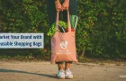 Help Customers Go Green with Reusable Shopping Bags