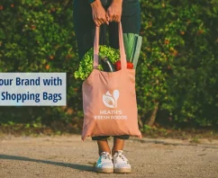 Help Customers Go Green with Reusable Shopping Bags