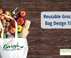 Tips to Design Custom Grocery Bags
