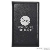 Custom 1-color printed padfolio