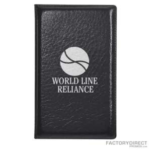 Custom 1-color printed padfolio