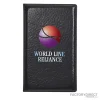 Full-color custom printed padfolio