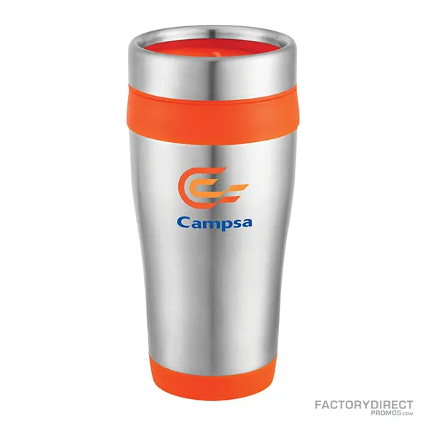 Insulated Travel Coffee Mug - Promo Motive