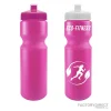 Hot pink wholesale custom bike bottles in bulk