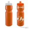 Neon orange wholesale custom bike bottles in bulk