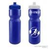 Royal blue wholesale custom bike bottles in bulk