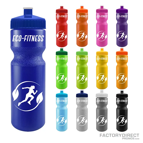 Customized Logo OEM 620ml/710ml Plastic Cycling Sports Water Bottle BPA  Free Squeeze Water Bottles