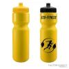 Yellow wholesale custom bike bottles in bulk