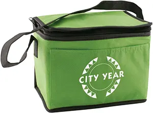 custom promotional insulated lunch tote bag