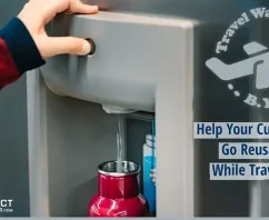 Travel Alert: Airport Reducing Single-Use Plastic and Creating Need for Reusable Products