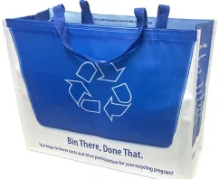 How Reusable Recycling Bags Improve Recycling Rates
