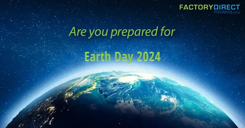 Outer space image of the planet Earth for Earth Day 2024