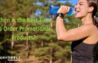 Now is the Time to Order Promotional Products for Summer