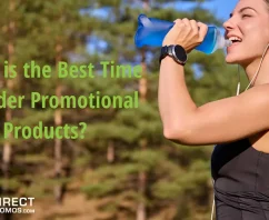 Now is the Time to Order Promotional Products for Summer