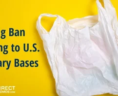 Military Bases Phasing Out Single-Use Plastic Bags
