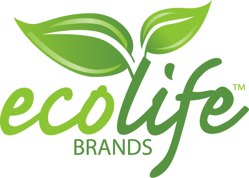 Logo of EcoLife Brands, an in-house line of reusable bags